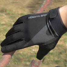 Load image into Gallery viewer, 2021 1 Pair Bike Bicycle Gloves Full Finger Touchscreen Men Women MTB Gloves Breathable Summer Mittens MC889