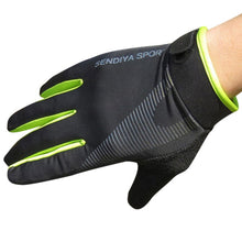 Load image into Gallery viewer, 2021 1 Pair Bike Bicycle Gloves Full Finger Touchscreen Men Women MTB Gloves Breathable Summer Mittens MC889