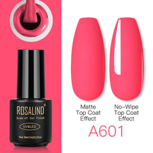 Load image into Gallery viewer, ROSALIND Gel Nail Polish Lamp All For Nails Art Manicure With Matt Base Top Coat Semi Permanant Gellak Nail Gel Polish Varnishes