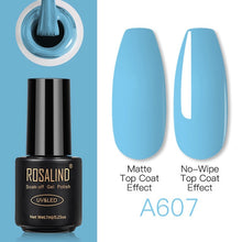 Load image into Gallery viewer, ROSALIND Gel Nail Polish Lamp All For Nails Art Manicure With Matt Base Top Coat Semi Permanant Gellak Nail Gel Polish Varnishes