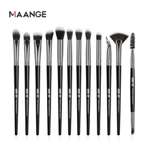Load image into Gallery viewer, MAANGE Pro 3/5/12 Pcs Makeup Brushes Set Eyeshadow Eyeliner Eyelash Eyebrow Brush Beauty Make up Blending Tools Maquiagem