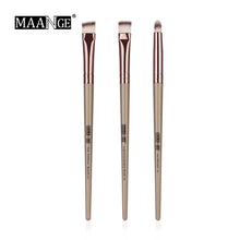 Load image into Gallery viewer, MAANGE Pro 3/5/12 Pcs Makeup Brushes Set Eyeshadow Eyeliner Eyelash Eyebrow Brush Beauty Make up Blending Tools Maquiagem