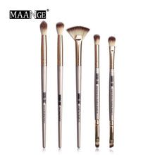 Load image into Gallery viewer, MAANGE Pro 3/5/12 Pcs Makeup Brushes Set Eyeshadow Eyeliner Eyelash Eyebrow Brush Beauty Make up Blending Tools Maquiagem