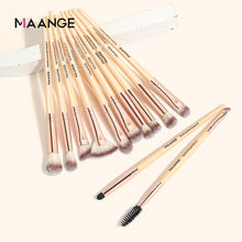 Load image into Gallery viewer, MAANGE Pro 3/5/12 Pcs Makeup Brushes Set Eyeshadow Eyeliner Eyelash Eyebrow Brush Beauty Make up Blending Tools Maquiagem