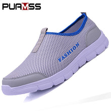 Load image into Gallery viewer, Men Aqua Shoes Outdoor Breathable Beach Shoes Lightweight Quick-Drying Wading Shoes Sport Water Camping Sneakers Shoes