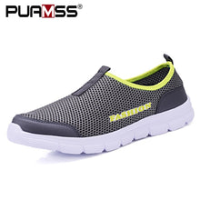 Load image into Gallery viewer, Men Aqua Shoes Outdoor Breathable Beach Shoes Lightweight Quick-Drying Wading Shoes Sport Water Camping Sneakers Shoes
