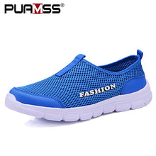 Load image into Gallery viewer, Men Aqua Shoes Outdoor Breathable Beach Shoes Lightweight Quick-Drying Wading Shoes Sport Water Camping Sneakers Shoes