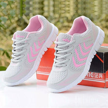 Load image into Gallery viewer, Sneakers women shoes 2021 new tenis feminino light breathable mesh white shoes woman casual shoes women sneakers fast delivery