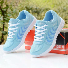 Load image into Gallery viewer, Sneakers women shoes 2021 new tenis feminino light breathable mesh white shoes woman casual shoes women sneakers fast delivery