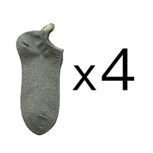 Load image into Gallery viewer, Fashion Socks Woman 2021 New Spring 4 Pairs Ankle Girls Cotton Color Novelty Women Fashion Cute Heart Casual Funny Sock Autumn
