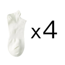 Load image into Gallery viewer, Fashion Socks Woman 2021 New Spring 4 Pairs Ankle Girls Cotton Color Novelty Women Fashion Cute Heart Casual Funny Sock Autumn