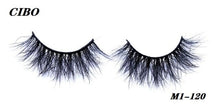 Load image into Gallery viewer, SEXYSHEEP 1 pairs 3D Mink Lashes Natural False Eyelashes Dramatic Volume Fake Lashes Makeup Eyelash Extension Silk Eyelashes