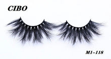Load image into Gallery viewer, SEXYSHEEP 1 pairs 3D Mink Lashes Natural False Eyelashes Dramatic Volume Fake Lashes Makeup Eyelash Extension Silk Eyelashes
