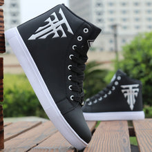Load image into Gallery viewer, Men's Skateboarding Shoes High Top Leisure Sneakers Breathable Street Shoes Sports Shoes Hip Hop Walking Shoes Chaussure Homme