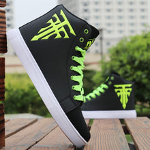 Load image into Gallery viewer, Men's Skateboarding Shoes High Top Leisure Sneakers Breathable Street Shoes Sports Shoes Hip Hop Walking Shoes Chaussure Homme