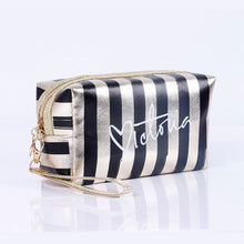 Load image into Gallery viewer, Waterproof Laser Cosmetic Bags Women Neceser Make Up Bag PVC Pouch Wash Toiletry Bag Travel Organizer Case Mujer Bolsas