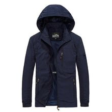 Load image into Gallery viewer, Men's Windbreaker Jackets Waterproof Military Hooded Water Proof Wind Breaker Casual Coat Male Clothing 2021 Autumn Jackets Men
