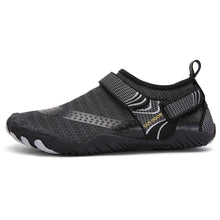 Load image into Gallery viewer, Elastic Quick Dry Aqua Shoes Plus Size Nonslip Water Shoes For Women Men Breathable Footwear Surfing Beach Sneakers