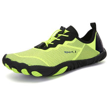 Load image into Gallery viewer, Elastic Quick Dry Aqua Shoes Plus Size Nonslip Water Shoes For Women Men Breathable Footwear Surfing Beach Sneakers