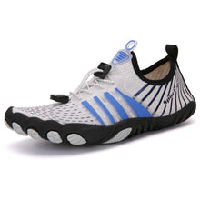 Load image into Gallery viewer, Elastic Quick Dry Aqua Shoes Plus Size Nonslip Water Shoes For Women Men Breathable Footwear Surfing Beach Sneakers