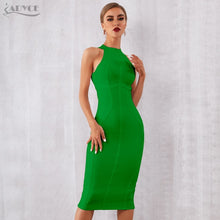 Load image into Gallery viewer, ADYCE 2021 New Summer White Women Bodycon Bandage Dress Elegant Tank Sexy Sleeveless Club Celebrity Evening Runway Party Dresses