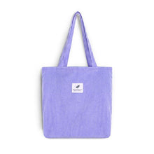 Load image into Gallery viewer, Women Corduroy Canvas Tote Handbag Female Cloth Shoulder Bags Young Ladies Casual Shopping Bag Girls Reusable Folding Bags