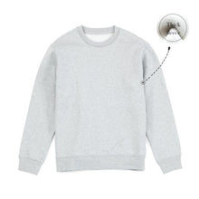 Load image into Gallery viewer, SIMWOOD 2021 Autumn New Hoodies Men Casual Minimalist Sweatshirt O-Neck Embroidery Logo Plus Size Basic Pullover SI980547