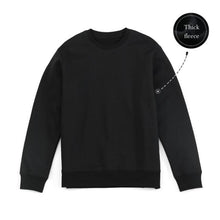 Load image into Gallery viewer, SIMWOOD 2021 Autumn New Hoodies Men Casual Minimalist Sweatshirt O-Neck Embroidery Logo Plus Size Basic Pullover SI980547