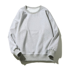 Load image into Gallery viewer, Aachoae Women Couple Hoodies Sweatshirt Fleece 100% Cotton Tracksuit Sports Sweatshirt 2021 Winter Japanese Casual Loose Jumper