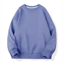 Load image into Gallery viewer, Aachoae Women Couple Hoodies Sweatshirt Fleece 100% Cotton Tracksuit Sports Sweatshirt 2021 Winter Japanese Casual Loose Jumper