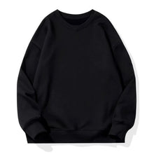 Load image into Gallery viewer, Aachoae Women Couple Hoodies Sweatshirt Fleece 100% Cotton Tracksuit Sports Sweatshirt 2021 Winter Japanese Casual Loose Jumper