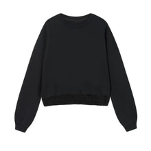 Load image into Gallery viewer, Aachoae Women Couple Hoodies Sweatshirt Fleece 100% Cotton Tracksuit Sports Sweatshirt 2021 Winter Japanese Casual Loose Jumper