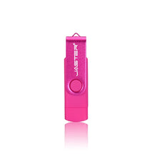 Load image into Gallery viewer, JASTER USB 2.0 OTG USB flash drive Smart Phone Tablet PC 4GB 8GB 16GB 32GB 64GB Pendrives OTG Real Capacity Usb stick