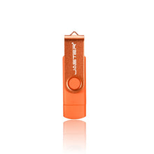 Load image into Gallery viewer, JASTER USB 2.0 OTG USB flash drive Smart Phone Tablet PC 4GB 8GB 16GB 32GB 64GB Pendrives OTG Real Capacity Usb stick