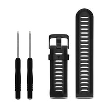 Load image into Gallery viewer, 26mm Width Outdoor Sport Silicone Replacement watch Strap for Garmin Fenix 3 3 HR Fenix 5X 6X Pro wrist watch Band Watchband