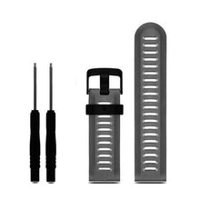 Load image into Gallery viewer, 26mm Width Outdoor Sport Silicone Replacement watch Strap for Garmin Fenix 3 3 HR Fenix 5X 6X Pro wrist watch Band Watchband