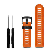 Load image into Gallery viewer, 26mm Width Outdoor Sport Silicone Replacement watch Strap for Garmin Fenix 3 3 HR Fenix 5X 6X Pro wrist watch Band Watchband