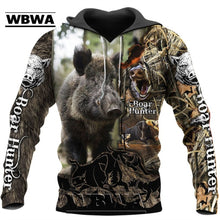 Load image into Gallery viewer, Brand Fashion Autumn lion Hoodies White Tiger Skin 3D All Over Printed Mens Sweatshirt Unisex Zip Pullover Casual Jacket