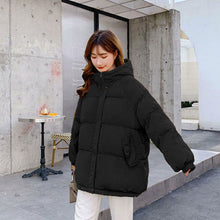 Load image into Gallery viewer, 2021 New Winter Jacket Parkas Women Cotton Jacket Hooded Parka Warm Female Cotton Padded Jacket Casual Outwear