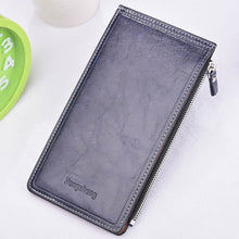 Load image into Gallery viewer, Baellerry Womens Leather Wallet Zipper Ladies Credit Card Holder Purse Female Long Clutch Coin Card Pockets Wallets Cuzdan W109