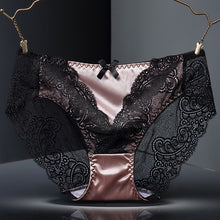 Load image into Gallery viewer, Sexy ladies panties lace transparent cotton breathable quality underwear