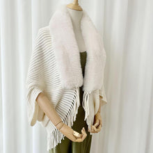 Load image into Gallery viewer, Knitted Loose Thickened Shawl Coat
