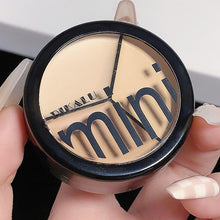 Load image into Gallery viewer, 3 Colors Contour Concealer Palette with Brush Moisturizing Full Coverage Acne Spot Dark Circles Concealer Cream Makeup Cosmetics
