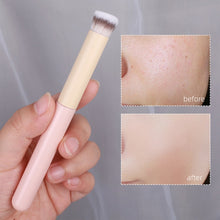 Load image into Gallery viewer, 3 Colors Contour Concealer Palette with Brush Moisturizing Full Coverage Acne Spot Dark Circles Concealer Cream Makeup Cosmetics
