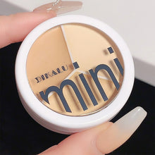 Load image into Gallery viewer, 3 Colors Contour Concealer Palette with Brush Moisturizing Full Coverage Acne Spot Dark Circles Concealer Cream Makeup Cosmetics
