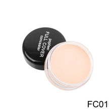 Load image into Gallery viewer, 4 Colors Makeup Concealer Palette Waterproof Moisturizing Face Contour Bronzer Make Up Face Foundation Cream Concealer
