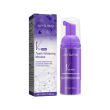 Load image into Gallery viewer, 50ml Toothpaste Mousse V34 Teeth Cleaning Whitening Toothpaste Yellow Teeth Removing Tooth Stains Oral Cleaning Hygiene 2023
