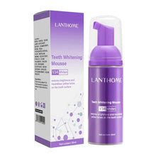 Load image into Gallery viewer, 50ml Toothpaste Mousse V34 Teeth Cleaning Whitening Toothpaste Yellow Teeth Removing Tooth Stains Oral Cleaning Hygiene 2023
