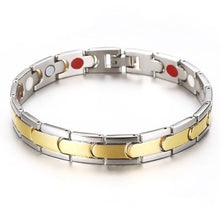 Load image into Gallery viewer, Men's Health Energy Trinity Bracelet for Arthritis Twisted Bracelet Healthy Magnetic Men's Stainless Steel Energy Therapy Magnet
