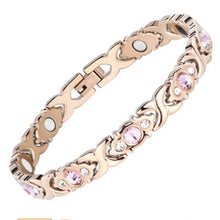 Load image into Gallery viewer, Men's Health Energy Trinity Bracelet for Arthritis Twisted Bracelet Healthy Magnetic Men's Stainless Steel Energy Therapy Magnet
